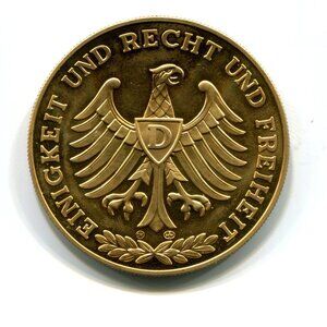 Germany 200 Jahre Brandenburger Tor Medal (b735-30)